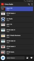 China Radio الملصق