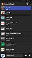 Radio Romania  - AM FM Online capture d'écran 1