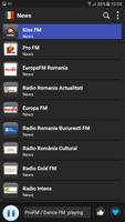 برنامه‌نما Radio Romania  - AM FM Online عکس از صفحه