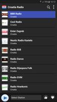 Radio Croatia  - AM FM Online Affiche