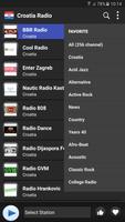 Radio Croatia  - AM FM Online capture d'écran 1