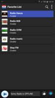Radio Croatia  - AM FM Online تصوير الشاشة 2