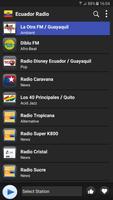Radio Ecuador  - AM FM Online Affiche