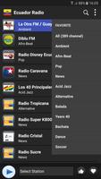 Radio Ecuador  - AM FM Online स्क्रीनशॉट 1