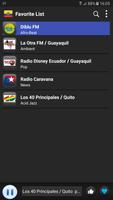 Radio Ecuador  - AM FM Online تصوير الشاشة 2