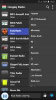 Radio Hungary - AM FM Online Affiche