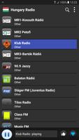 Radio Hungary - AM FM Online स्क्रीनशॉट 1