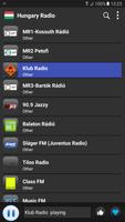Radio Hungary - AM FM Online capture d'écran 1