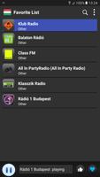 Radio Hungary - AM FM Online स्क्रीनशॉट 2