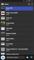 Radio Hungary - AM FM Online capture d'écran 3