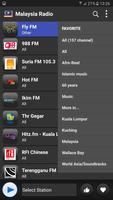 Malaysia radio online تصوير الشاشة 1