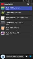 Radio Morocco - AM FM Online تصوير الشاشة 2