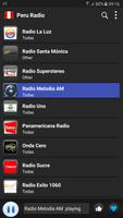 Radio Peru  - AM FM Online plakat
