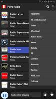 Radio Peru  - AM FM Online ảnh chụp màn hình 1