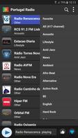 Radio Portugal  - AM FM Online plakat