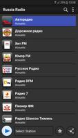 Radio Russia- AM FM Online capture d'écran 2