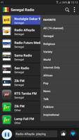 Radio Senegal   - AM FM Online capture d'écran 1