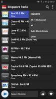 Singapore Radio capture d'écran 1