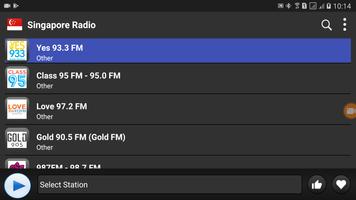 Singapore Radio ภาพหน้าจอ 3