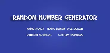 Random number generator