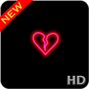 Coeur brisé fond d'écran HD APK