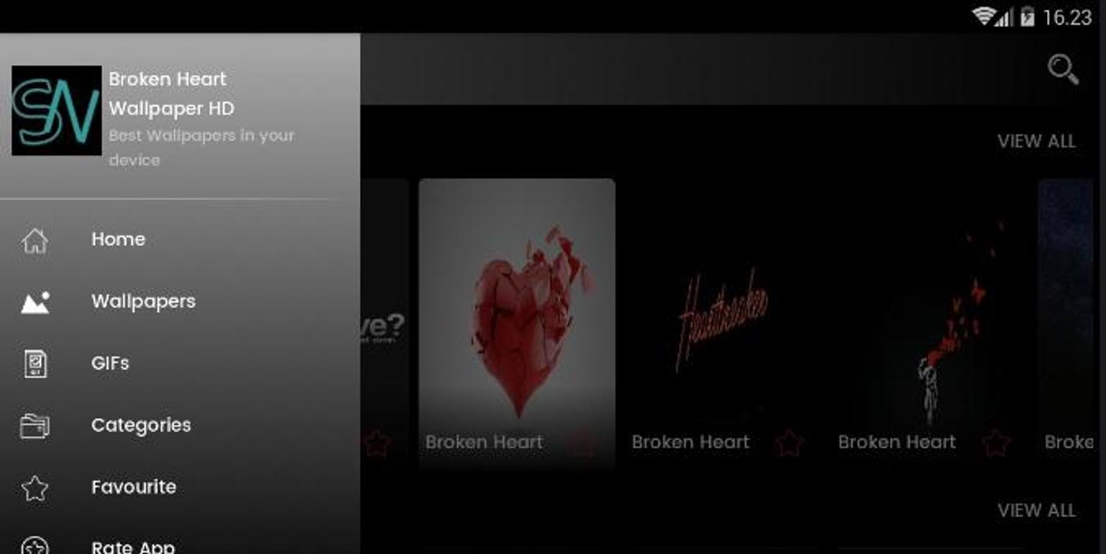 Broken Heart Wallpaper Hd For Android Apk Download