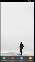 Poster Wallpaper solitario HD