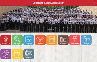 Lebanese Scout Association LSA capture d'écran 2