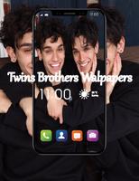 HD Lucas and Marcus Wallpapers 4k Affiche