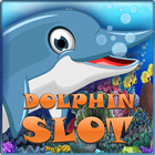 Lucky dolphin spin casino icône