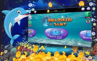 Lucky dolphin spin casino Affiche