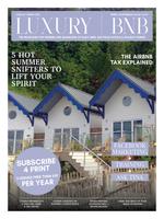 Poster Luxury BnB Magazine - To inform & educate owners