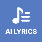 AI Lyrics Writer - Generator icône
