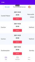 Football Live MM স্ক্রিনশট 3