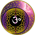 Chakras meditation healing icon