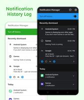 Notification History Log Affiche