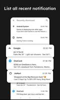 Notification History Log capture d'écran 1