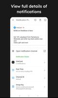 Notification History Log capture d'écran 2