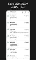 Notification History Log capture d'écran 3