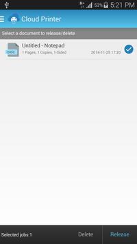 Cloud Ready Printer 截图 1