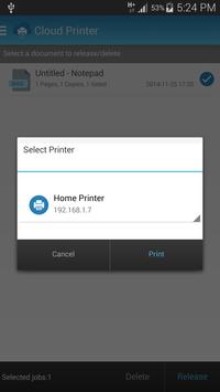 Cloud Ready Printer 截图 2