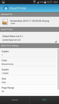 Cloud Ready Printer 截图 4