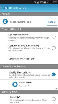 Cloud Ready Printer 截图 5