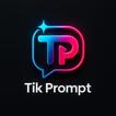 Tik Prompt-AI Photo editing icon