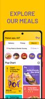 Pop - Meals just like home تصوير الشاشة 1