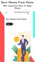 Make Money - Work From Home Ideas Cartaz