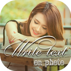 StatusMaker - Add text on phot simgesi