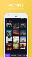 StatusMaker - Add text on phot Ekran Görüntüsü 2
