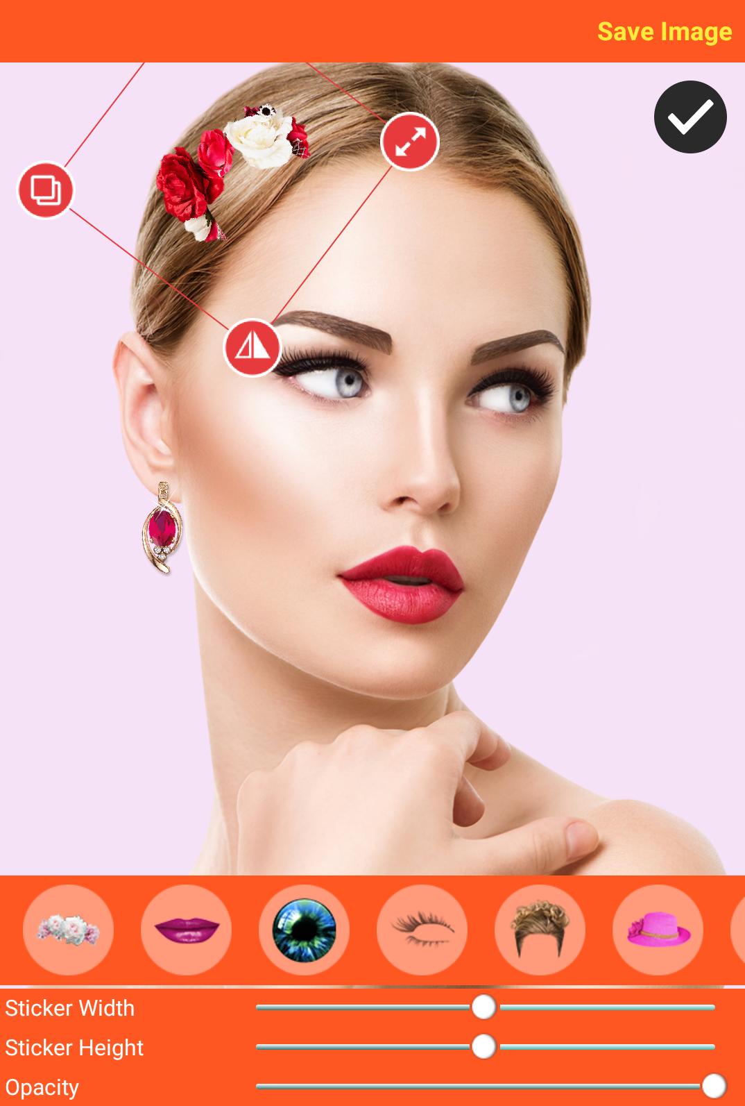 Instant Makeup For Android - Instant Makeup Instant Makeup For Android - Instant Makeup