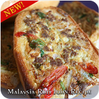Malaysia Roti John Recipe icône